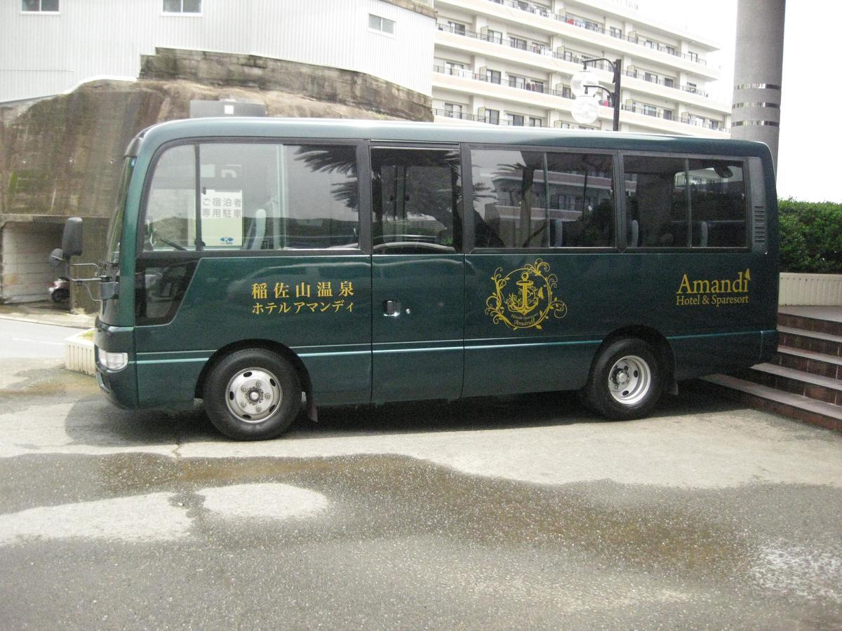 Hotel Amandi Nagasaki Extérieur photo